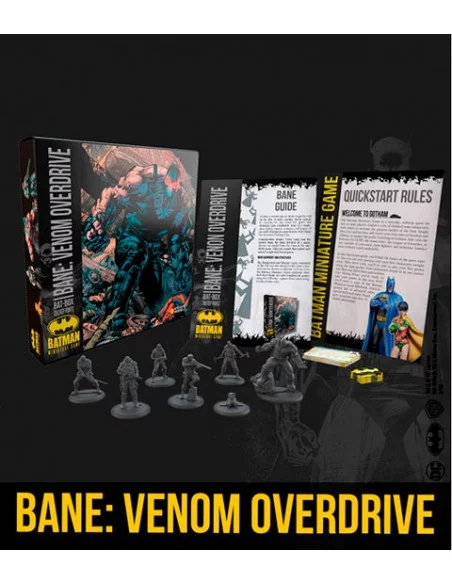 es::BMG. Bat-Box - Bane: Venom Overdrive