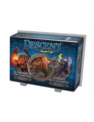 es::Descent 2ª Ed. - El tratado de los campeones