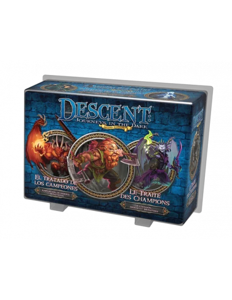 es::Descent 2ª Ed. - El tratado de los campeones
