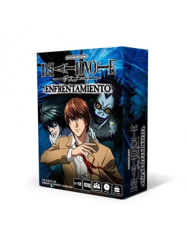 es::Death Note: Enfrentamiento Juego de mesa