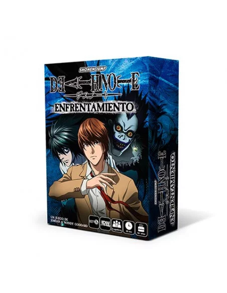 es::Death Note: Enfrentamiento Juego de mesa