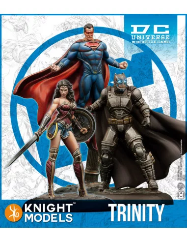es::DC Universe Miniature Game: Batman v Superman Trinity