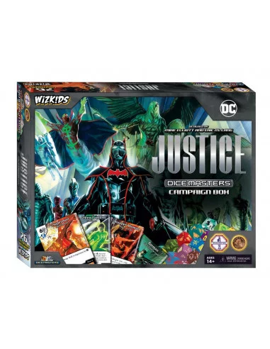es::DC Comics Dice Masters Campaign Box Justice En inglés