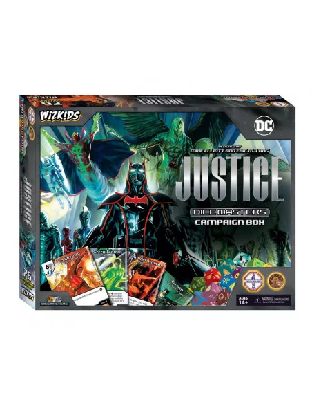 es::DC Comics Dice Masters Campaign Box Justice En inglés