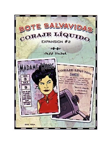 es::Bote salvavidas: Coraje líquido