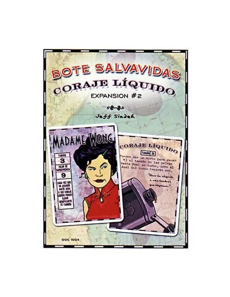 es::Bote salvavidas: Coraje líquido