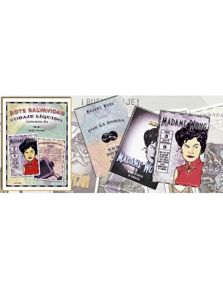 es::Bote salvavidas: Coraje líquido es::Bote salvavidas: Coraje líquido