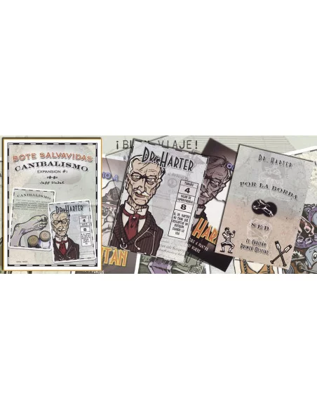 es::Bote salvavidas: Canibalismo es::Bote salvavidas: Canibalismo