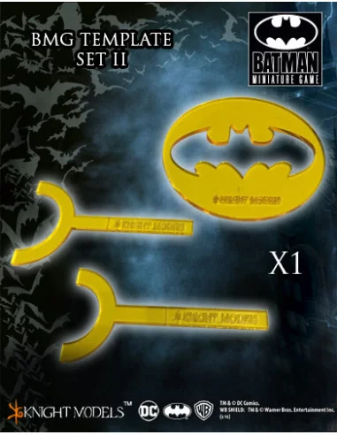 es::Batman Miniature Game: Templates Set II