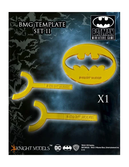 es::Batman Miniature Game: Templates Set II