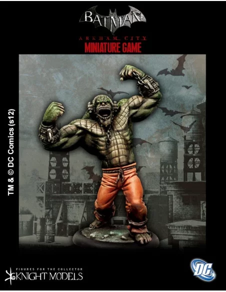 es::batman Miniature Game: Killer Croc Figura Knight Models