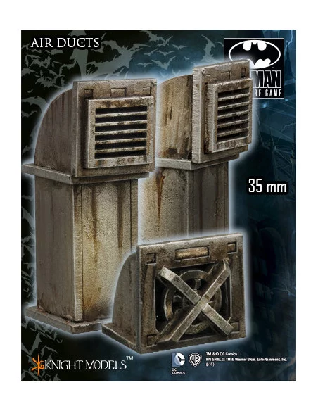 es::Batman Miniature Game: Air Ducts Figuras Knight Models
