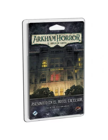 es::Arkham Horror LCG. Asesinato en el hotel Excelsior