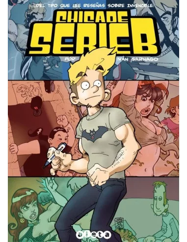 es::Chica de Serie B Integral 01