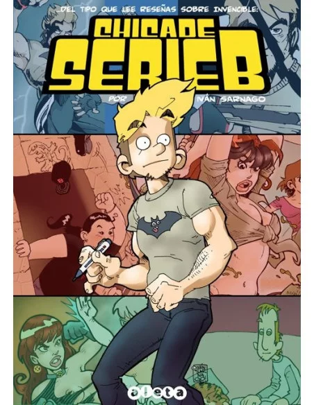 es::Chica de Serie B Integral 01