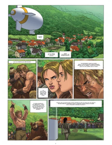 es::Centaurus 01. Tierra Prometida