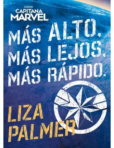 es::Capitana Marvel. Más alto, más lejos, más rápido