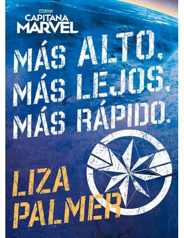 es::Capitana Marvel. Más alto, más lejos, más rápido