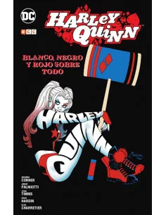es::Harley Quinn: Blanco, negro y rojo sobre todo