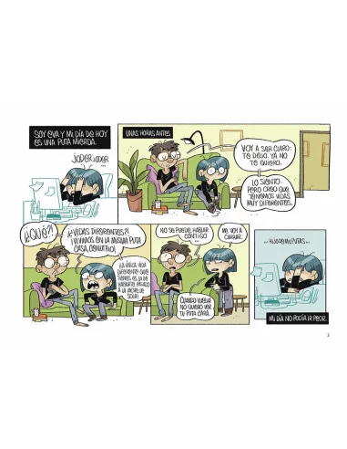 es::Eva hace lo que puede