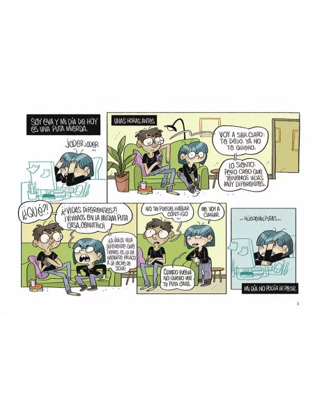 es::Eva hace lo que puede