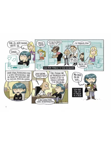 es::Eva hace lo que puede