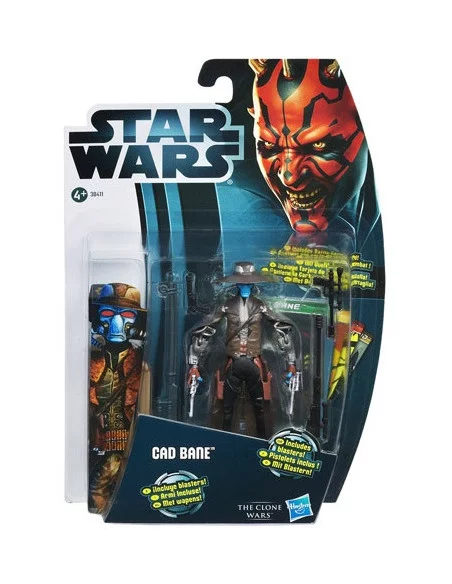 es::2012 Cw04: Cad Bane - Figura Star Wars Hasbro