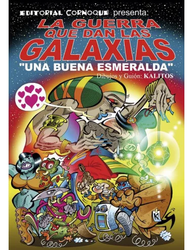 es::La Guerra que dan las Galaxias 04: Una buena esmeralda