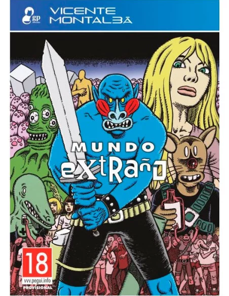 es::Mundo Extraño