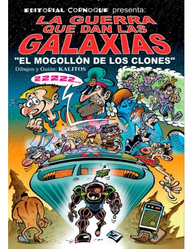 es::La Guerra que dan las Galaxias 02: El mogollón de los clones