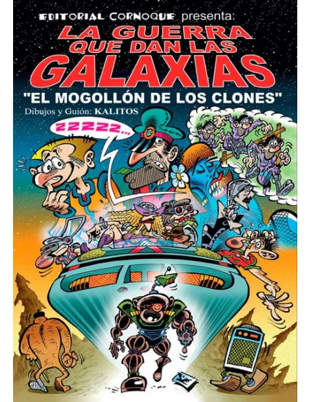 es::La Guerra que dan las Galaxias 02: El mogollón de los clones