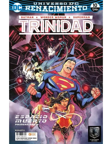 es::Batman/Superman/Wonder Woman: Trinidad 10 Renacimiento