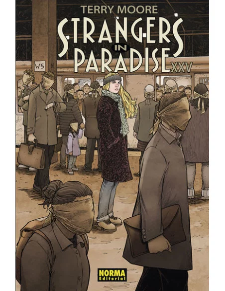 es::Strangers in Paradise XXV