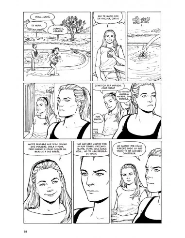 es::Strangers in Paradise XXV