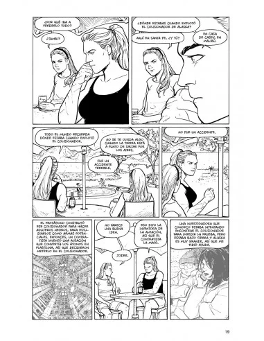 es::Strangers in Paradise XXV