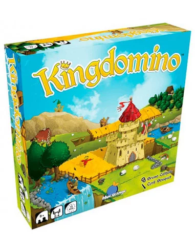 es::Kingdomino - Juego de mesa
