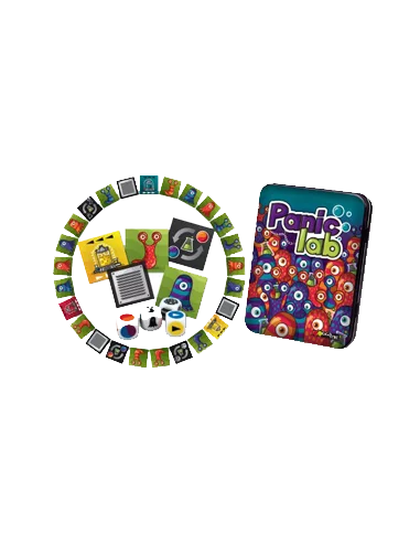 es::Panic Lab - Juego de mesa