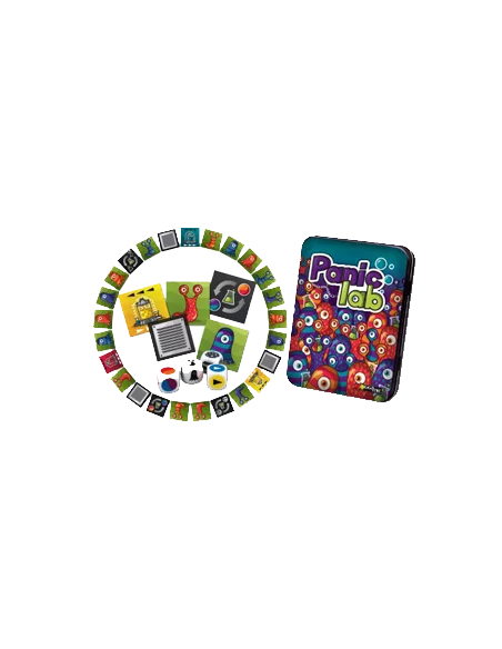es::Panic Lab - Juego de mesa
