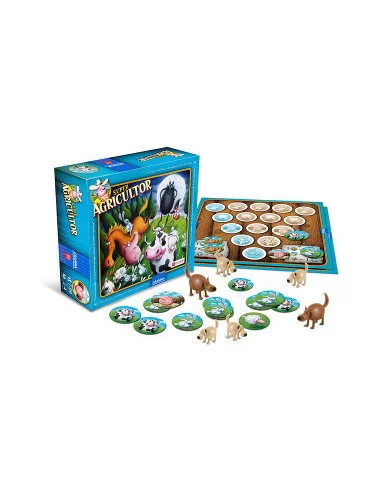 es::Super Agricultor - Juego de tablero