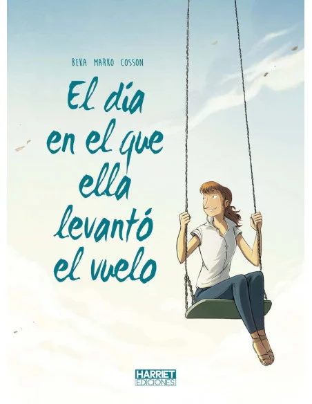 es::El día en el que ella levantó el vuelo