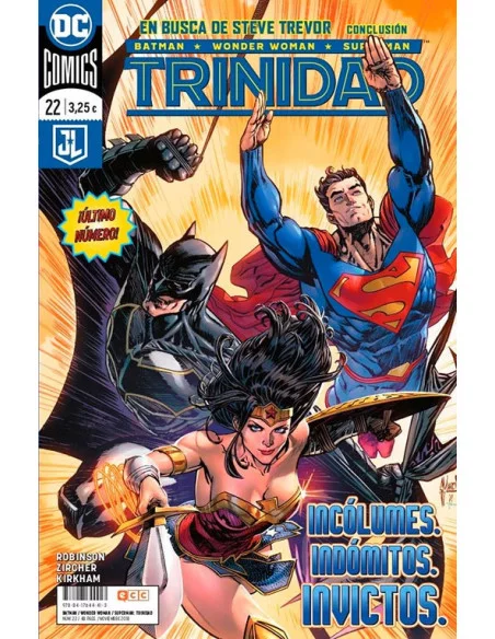 Batman/Superman/Wonder Woman: Trinidad 22-10