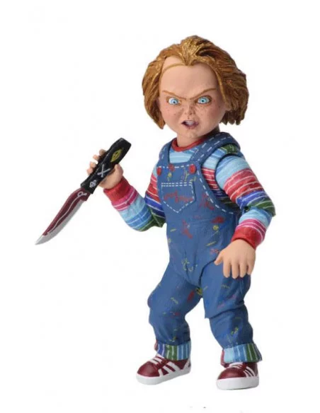 Chucky el muñeco diabólico Figura Ultimate Chucky -1