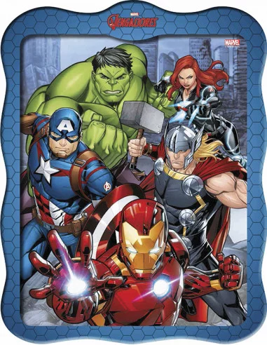 es::Los Vengadores. Caja metálica 2