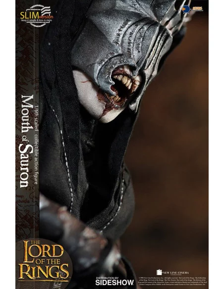 es::El Señor de los Anillos Figura 1/6 The Mouth of Sauron Slim Version 35 cm