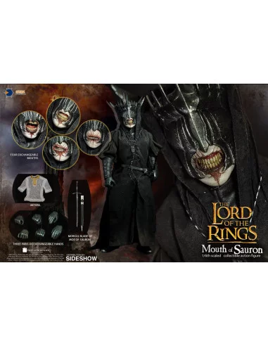 es::El Señor de los Anillos Figura 1/6 The Mouth of Sauron Slim Version 35 cm