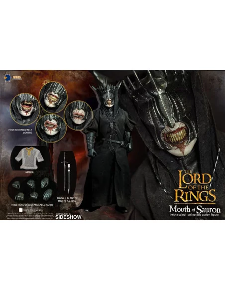 es::El Señor de los Anillos Figura 1/6 The Mouth of Sauron Slim Version 35 cm