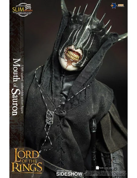 es::El Señor de los Anillos Figura 1/6 The Mouth of Sauron Slim Version 35 cm