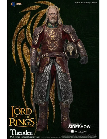 es::El Señor de los Anillos Figura 1/6 Théoden 30 cm es::El Señor de los Anillos Figura 1/6 Théoden 30 cm