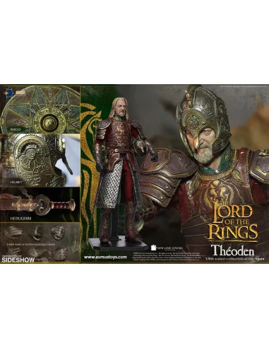 es::El Señor de los Anillos Figura 1/6 Théoden 30 cm