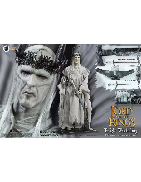 es::El Señor de los Anillos Figura 1/6 Twilight Witch-King 30 cm